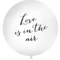 Preview: XL Latexballon - Love is in the air - ø 1m